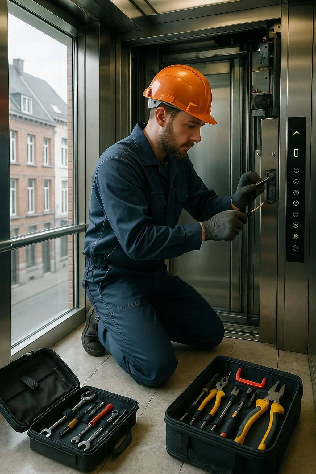 Ascenseurs Crombez & Baeyens en Belgique