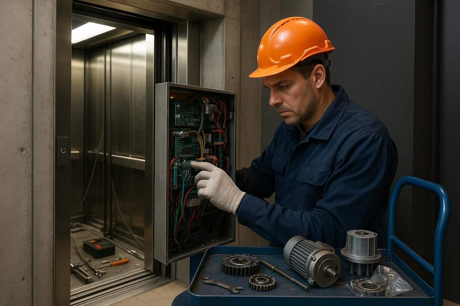 Besoin d'une réparation urgente d'ascenseur ? Découvrez les solutions immédiates pour diagnostiquer et résoudre rapidement les pannes d'ascenseur, assurer la sécurité des usagers et limiter les interruptions de service.