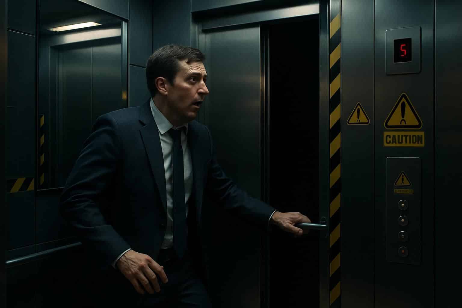 Ascenseur bloqué : que faire en attendant les secours ? Découvrez les gestes à adopter et les conseils pratiques à suivre si vous êtes bloqué dans un ascenseur, en attendant l'arrivée des secours. Restez calme et informé pour assurer votre sécurité.