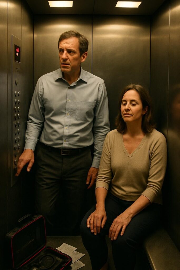 Ascenseur bloqué : que faire en attendant les secours ? Ascenseur bloqué