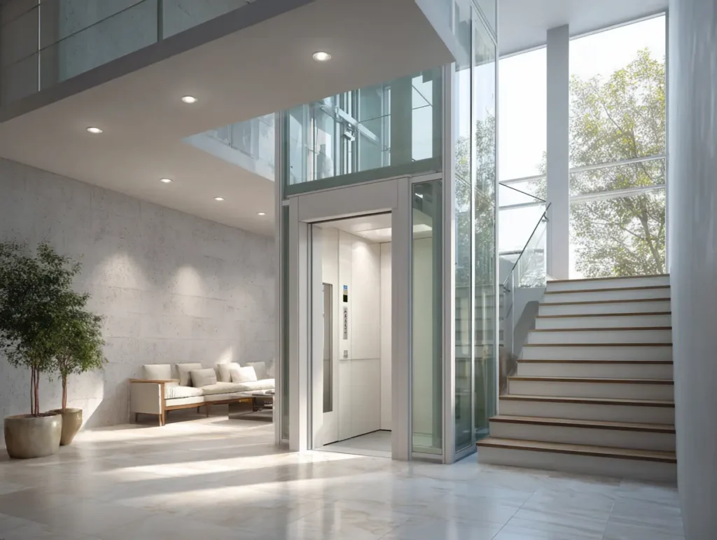 ascenseur vertical crombez baeyens Mise en conformité & Modernisation