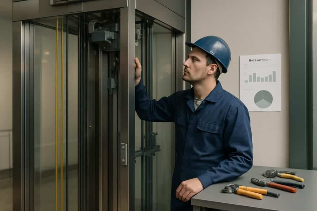 Fréquence recommandée des maintenances d’ascenseurs