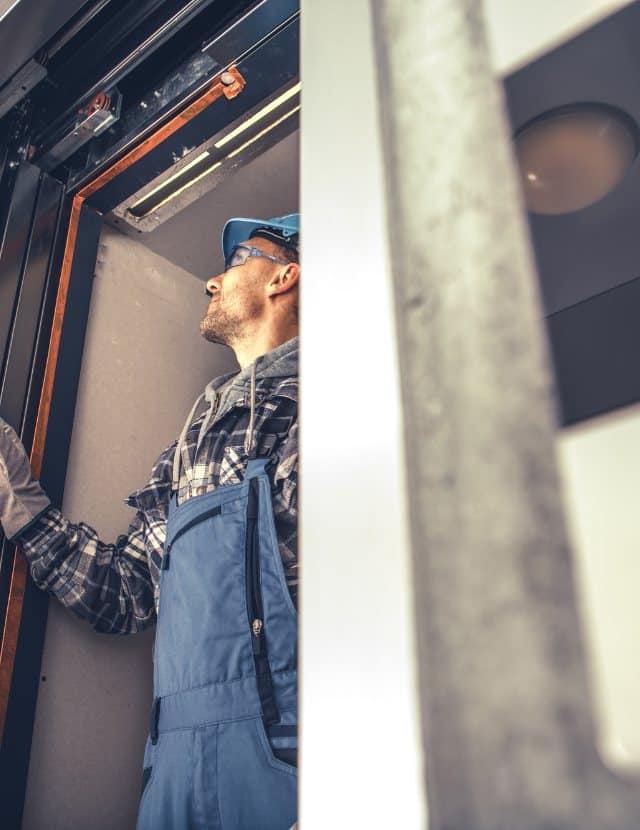 Réparation d’ascenseurs