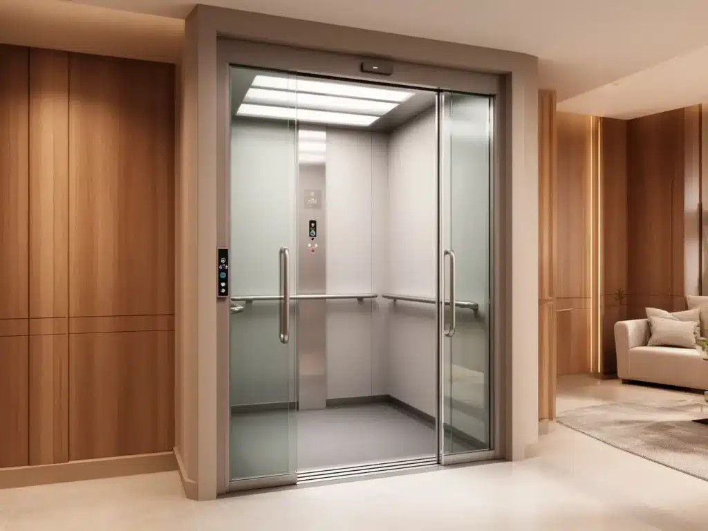 Ascenseur domestique pour seniors : confort et sécurité au quotidien Ascenseur domestique pour les seniors