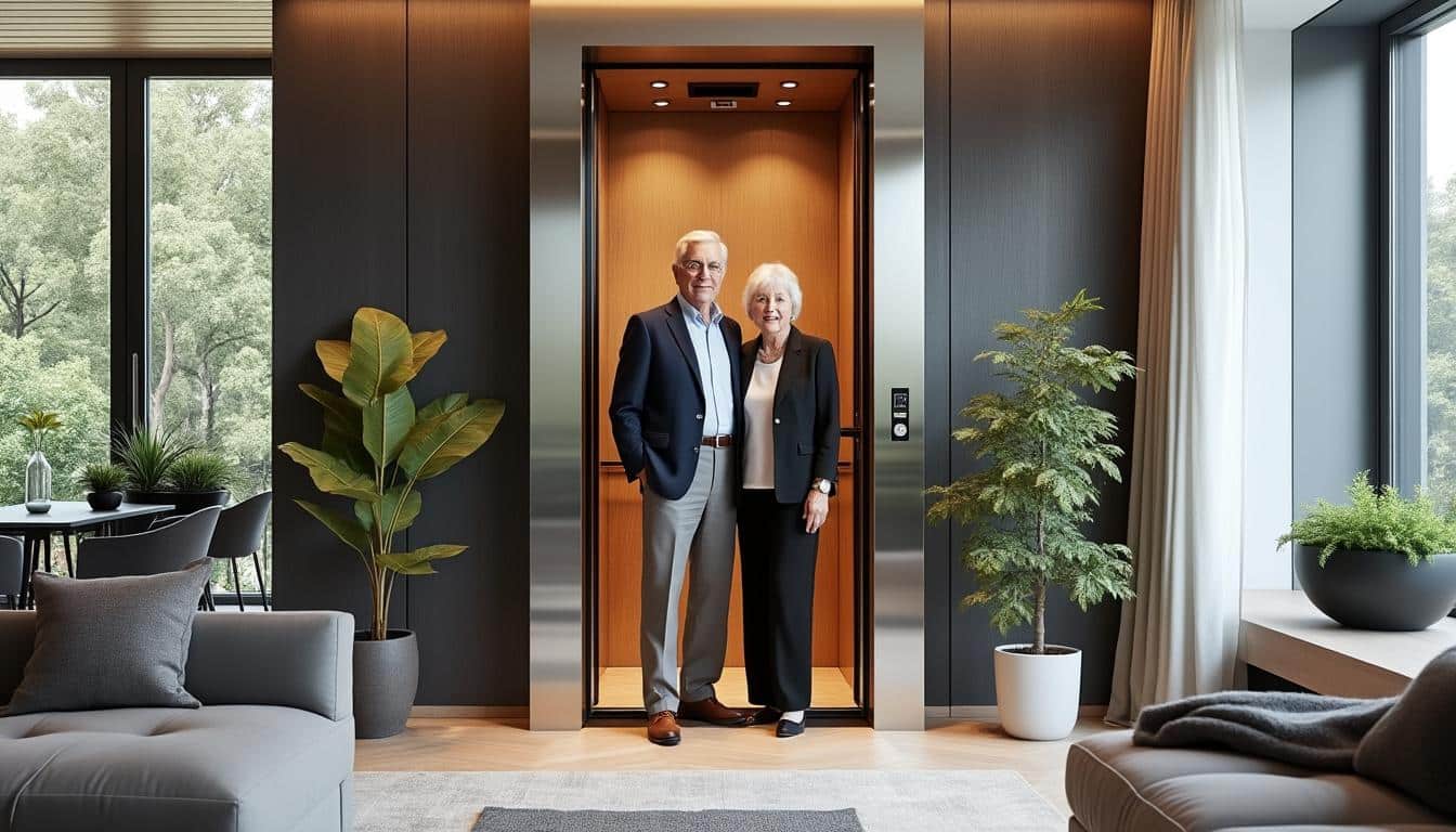 Ascenseur domestique pour seniors : confort et sécurité au quotidien découvrez notre ascenseur domestique spécialement conçu pour les seniors, alliant confort et sécurité au quotidien pour faciliter vos déplacements à la maison.