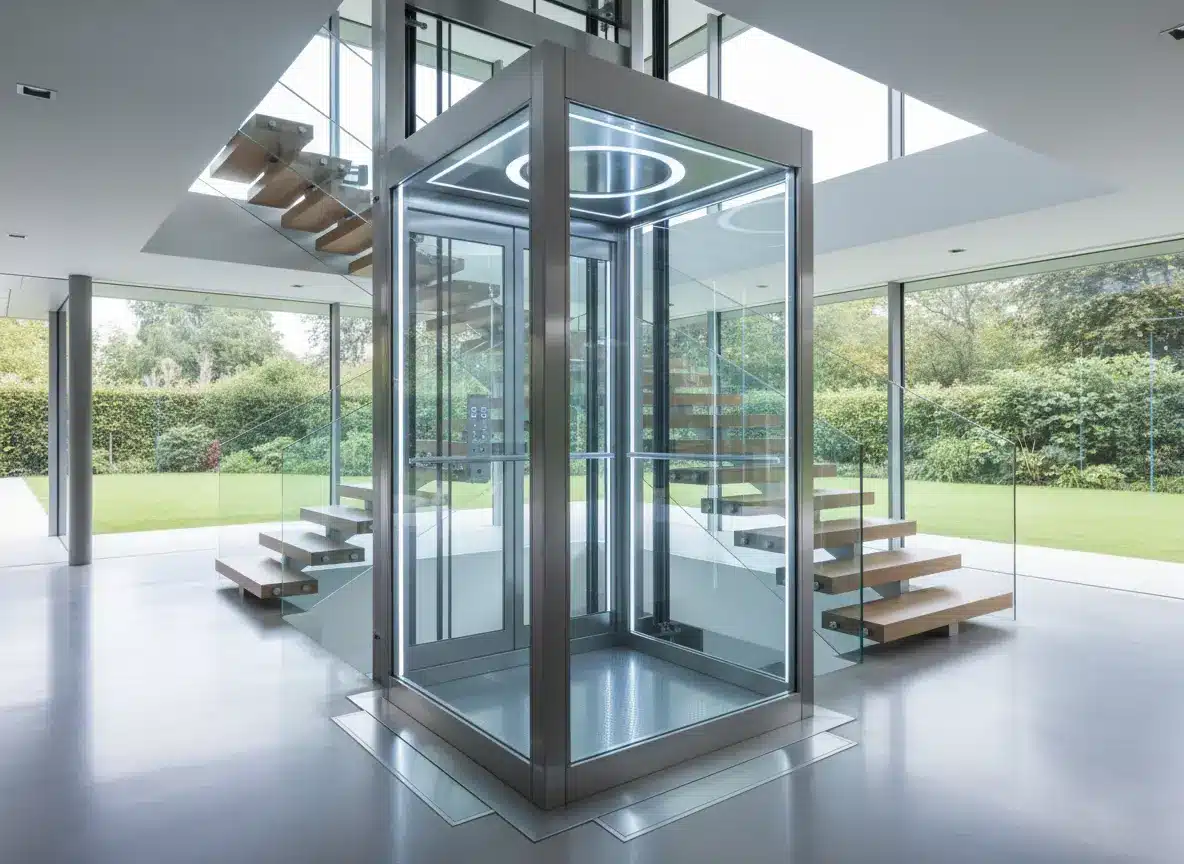 Types d’ascenseurs domestiques : lequel choisir ? Type d’ascenseur domestique