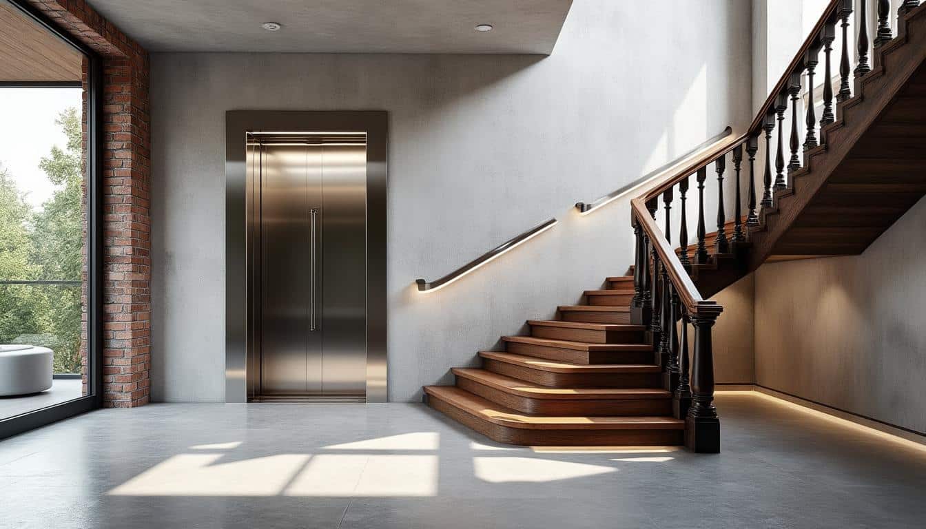découvrez les différents types d’ascenseurs domestiques et trouvez celui qui correspond le mieux à vos besoins et à votre logement.