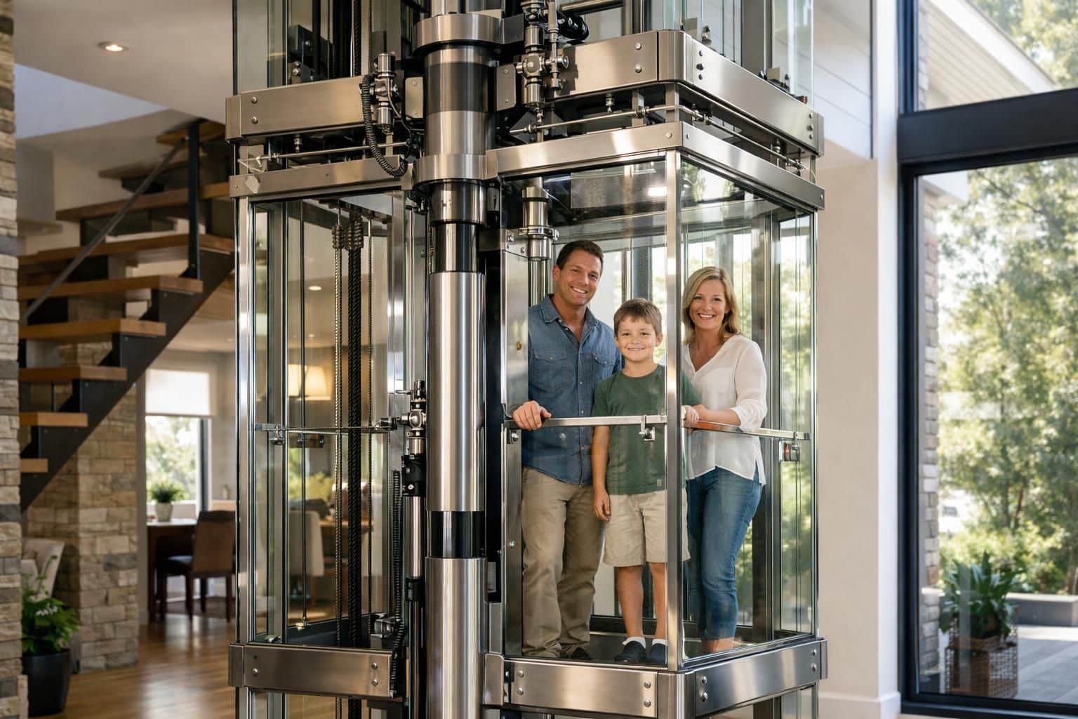 Ascenseur autoportant pour maison : est-ce fiable ? découvrez la fiabilité des ascenseurs autoportants pour maison, leurs avantages, fonctionnement et conseils d'installation pour un confort optimal chez vous.