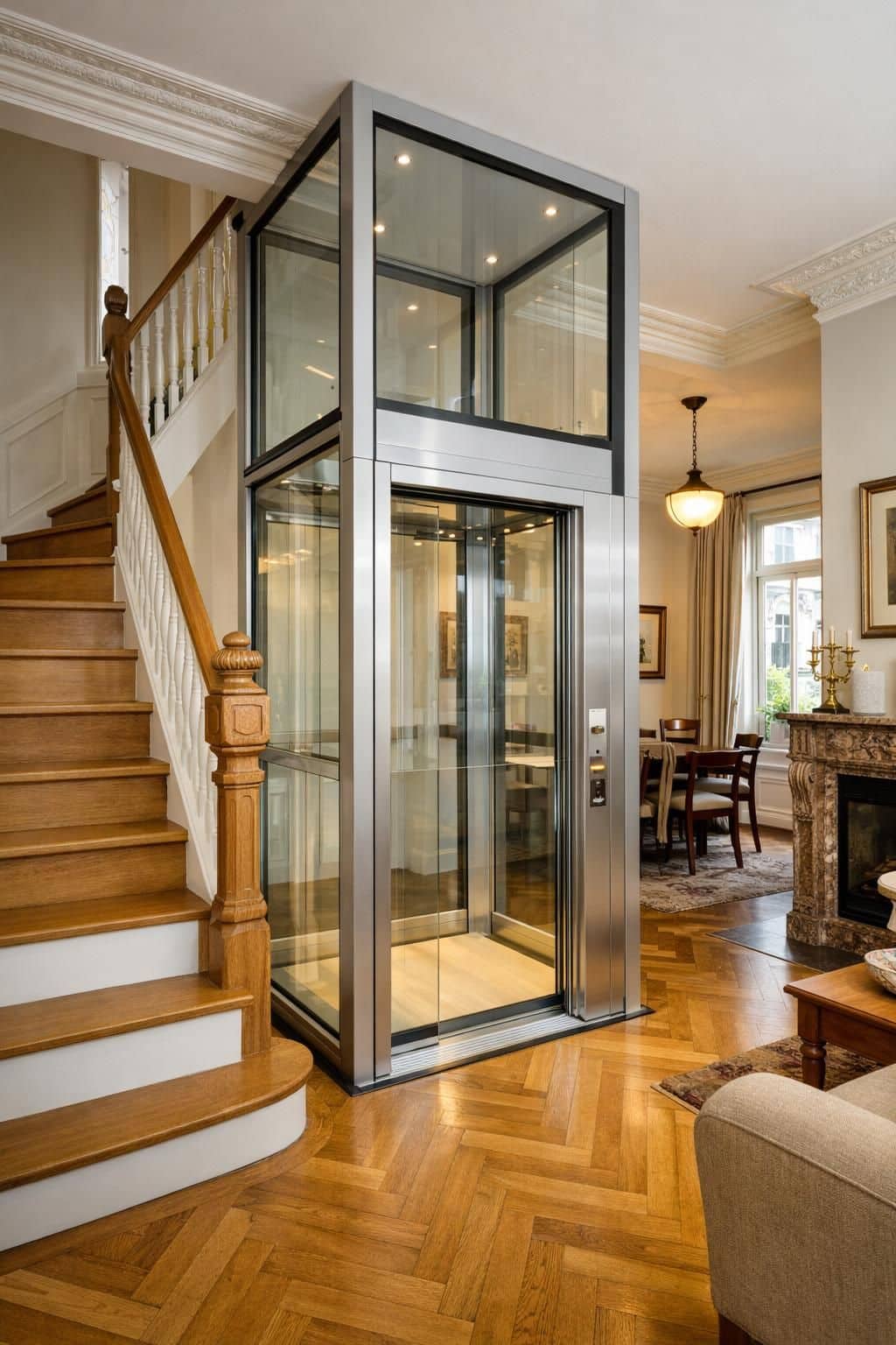 Comment installer un ascenseur sans gaine dans une maison : guide complet Comment installer un ascenseur sans gaine