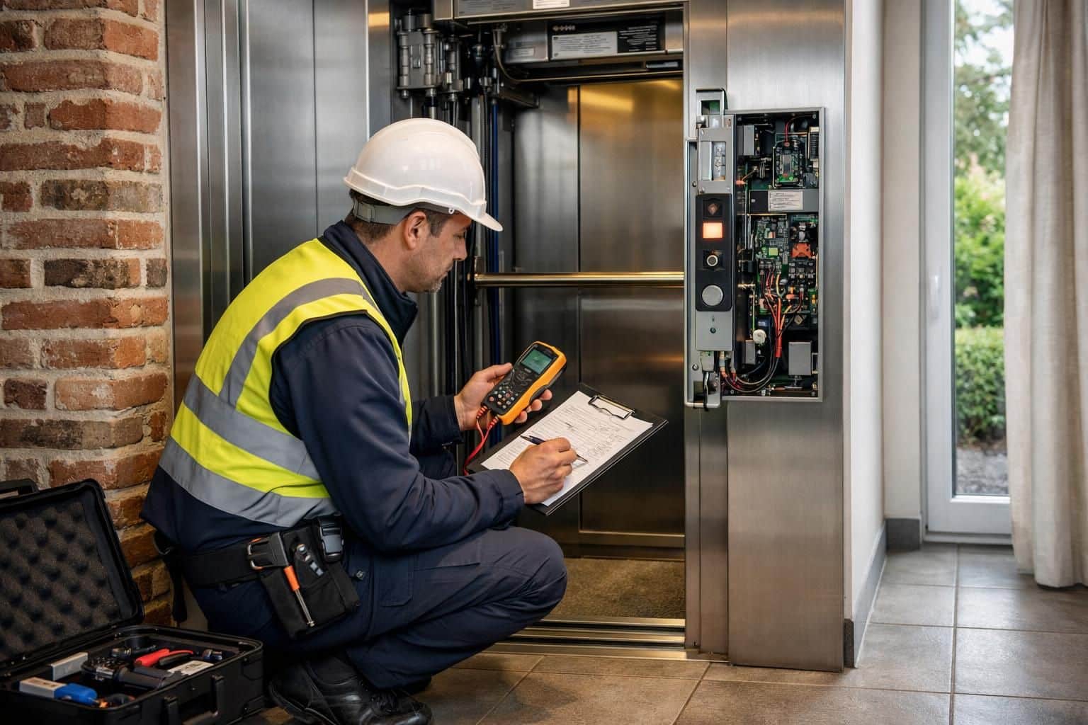 Contrôle technique d’un ascenseur domestique en Belgique découvrez les obligations et procédures pour le contrôle technique des ascenseurs domestiques en belgique, garantissant sécurité et conformité.