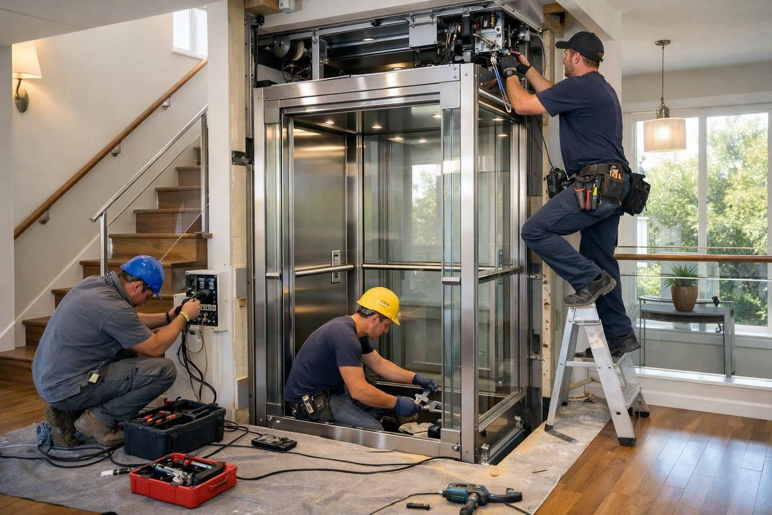 découvrez comment installer un ascenseur domestique dans une maison existante pour améliorer votre confort et accessibilité. guide complet sur les étapes, coûts et conseils pratiques.