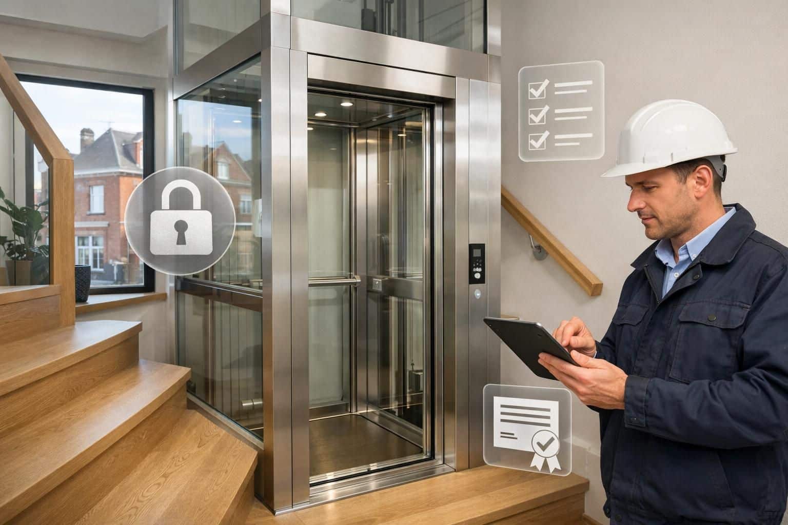 découvrez les normes et réglementations essentielles pour les ascenseurs domestiques en belgique afin d'assurer sécurité et conformité dans votre habitation.