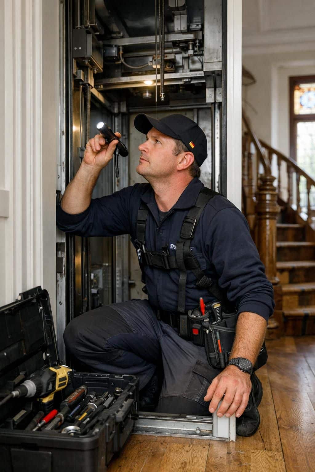 Quel est le délai d’installation d’un ascenseur domestique en Belgique découvrez le délai moyen d'installation d'un ascenseur domestique en belgique, les étapes clés du processus et les facteurs influençant la durée pour bien planifier votre projet.