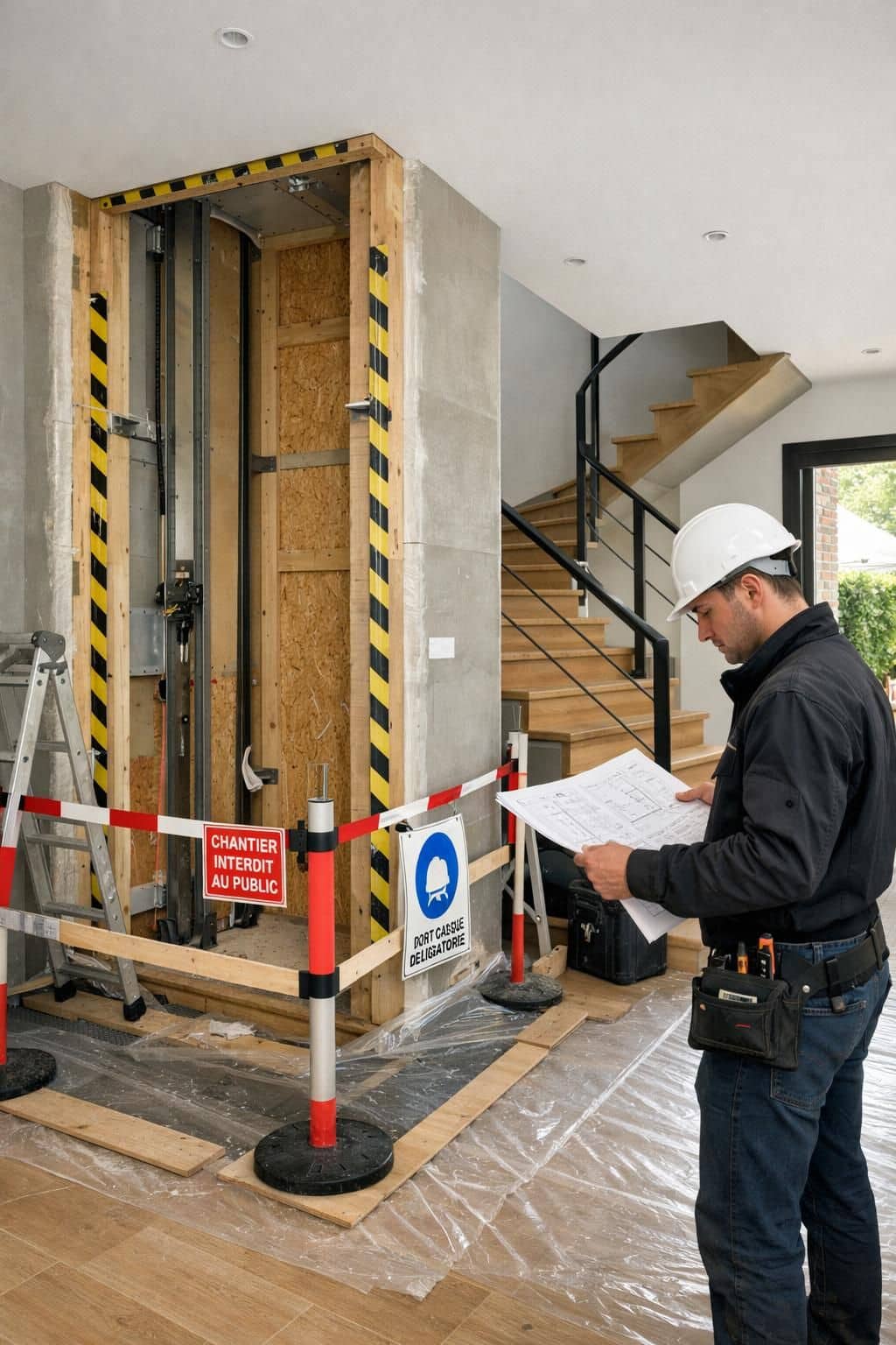 découvrez les étapes et travaux indispensables pour installer un ascenseur domestique dans votre résidence, assurant confort et accessibilité.