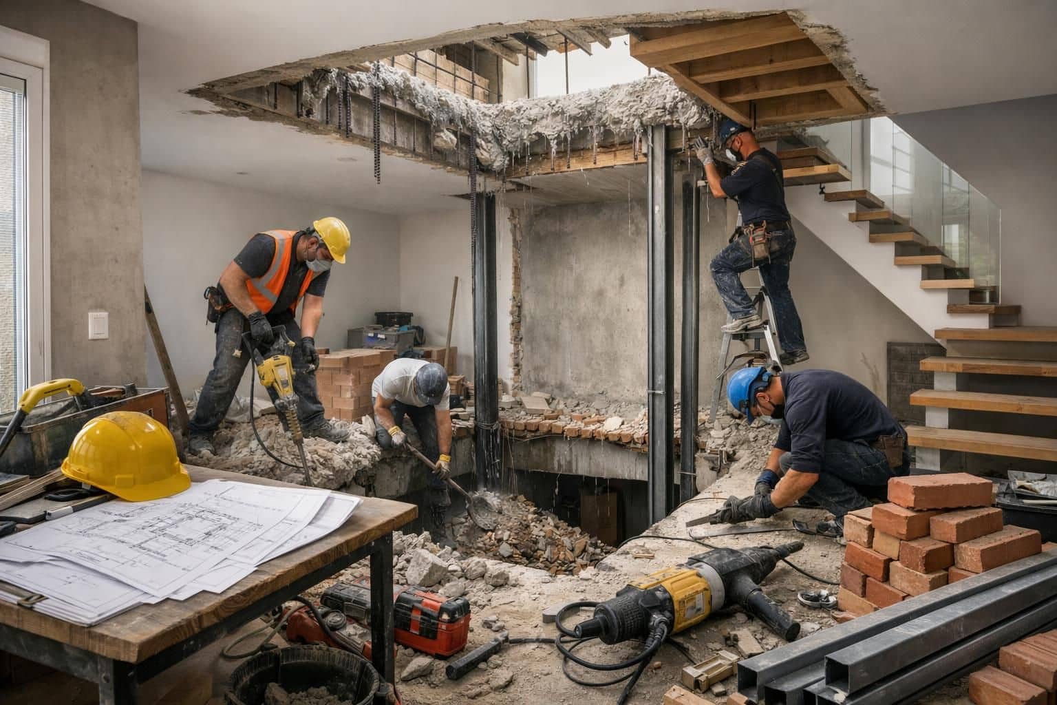 découvrez les travaux essentiels pour installer un ascenseur domestique en toute sécurité et optimiser l'espace de votre logement.